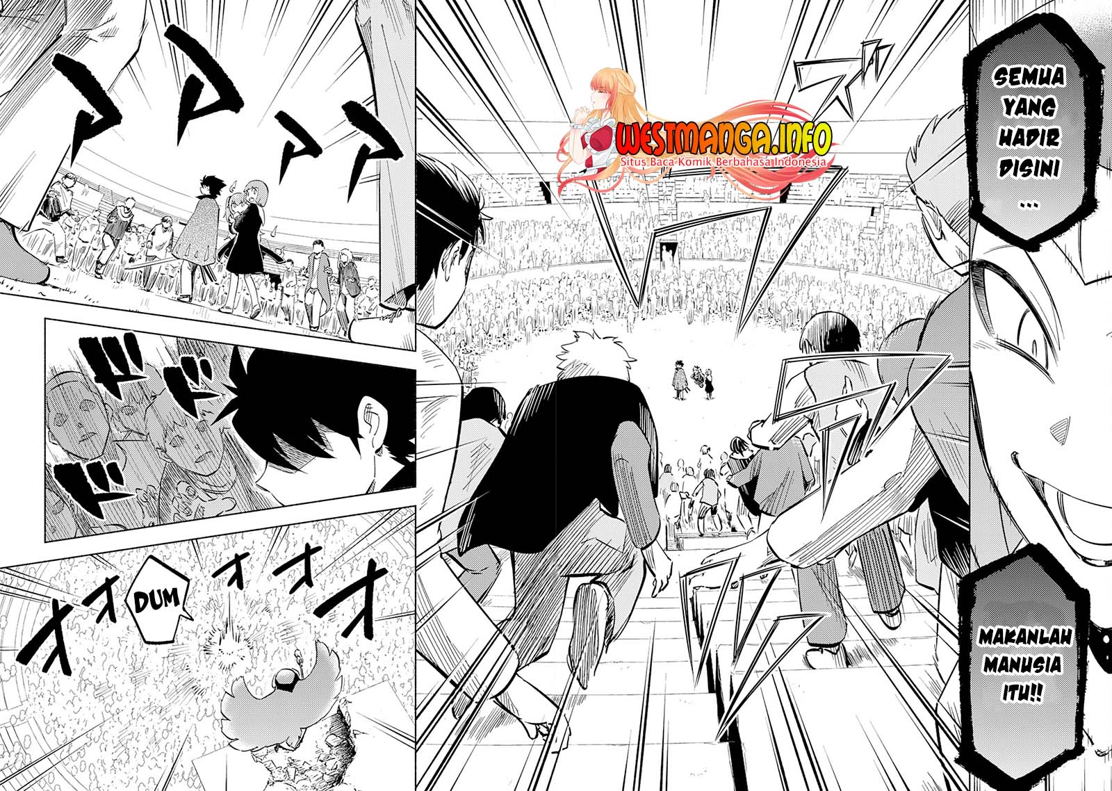 Kono Sekai De Ore Dake Ga [level Up] Wo Shitteiru Chapter 09 Bahasa Indonesia